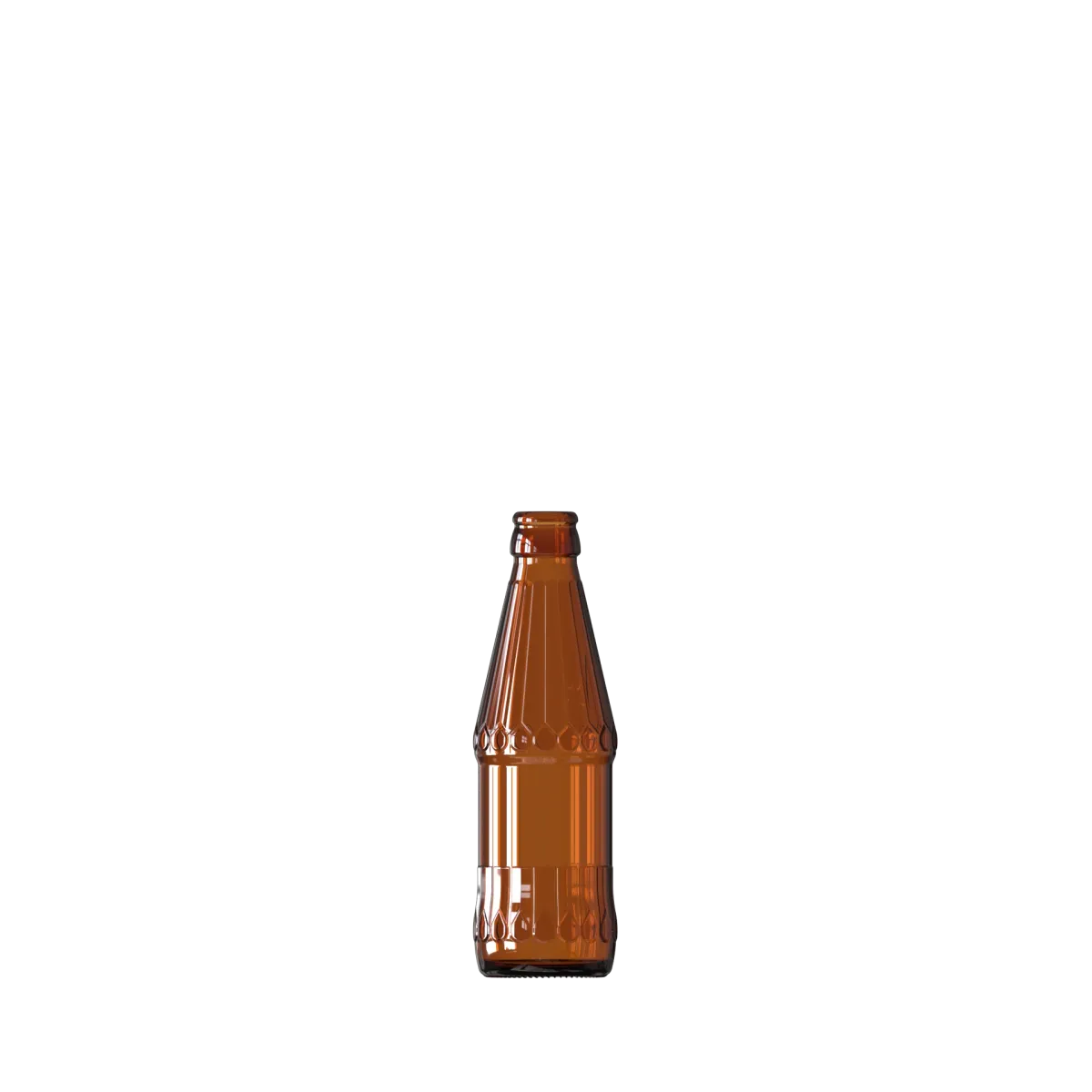 250 ml  Nostaljik Meşrubat Şişesi
