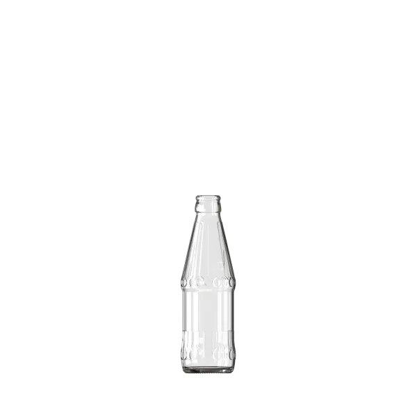 250 ml  Nostaljik Meşrubat Şişesi