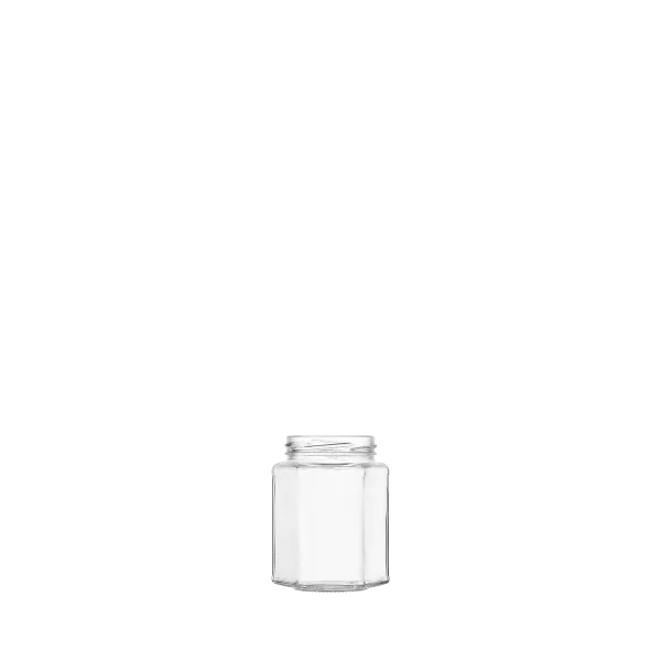 314 ml Altıgen Kavanoz