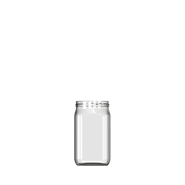 850 ml Kare Kavanoz