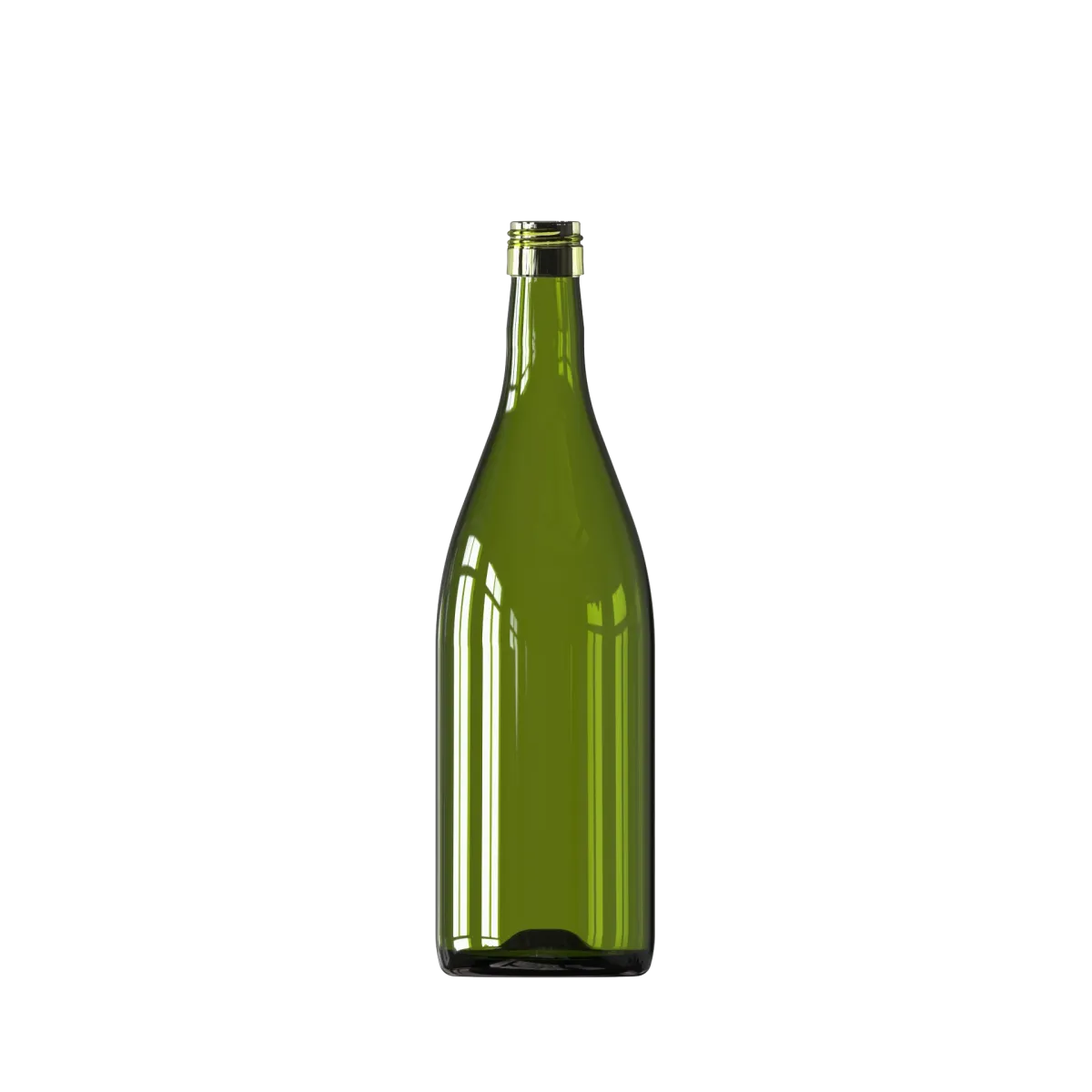1000 ml Burgon Şarap Şişesi