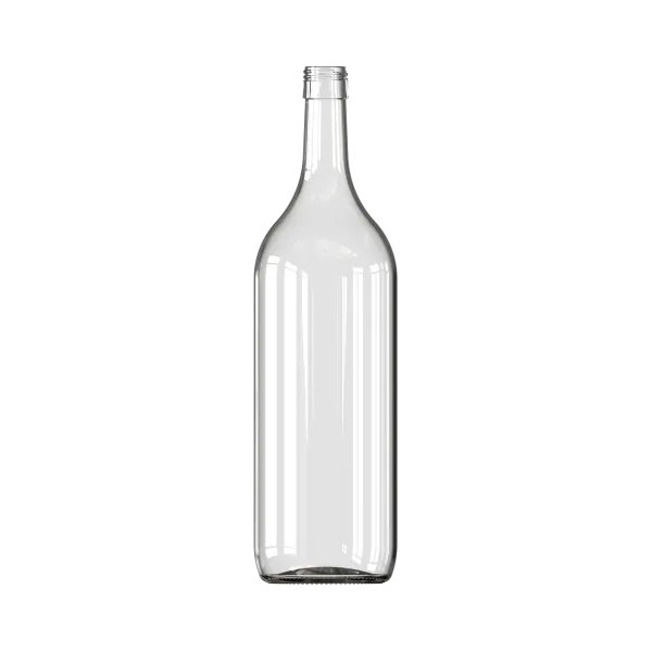 1500 ml Bordo Şarap Şişesi