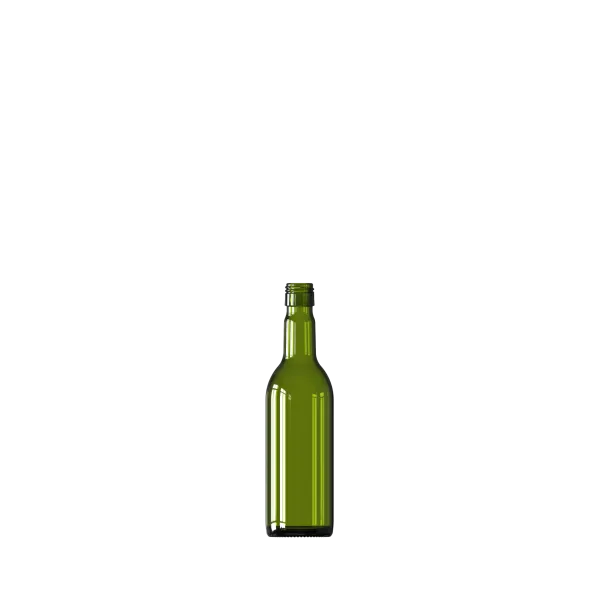 187 ml Bordo Şarap Şişesi