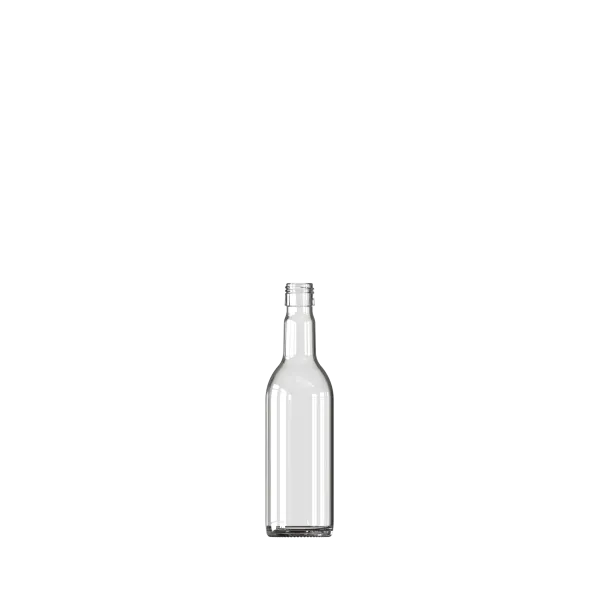 187 ml Bordo Şarap Şişesi