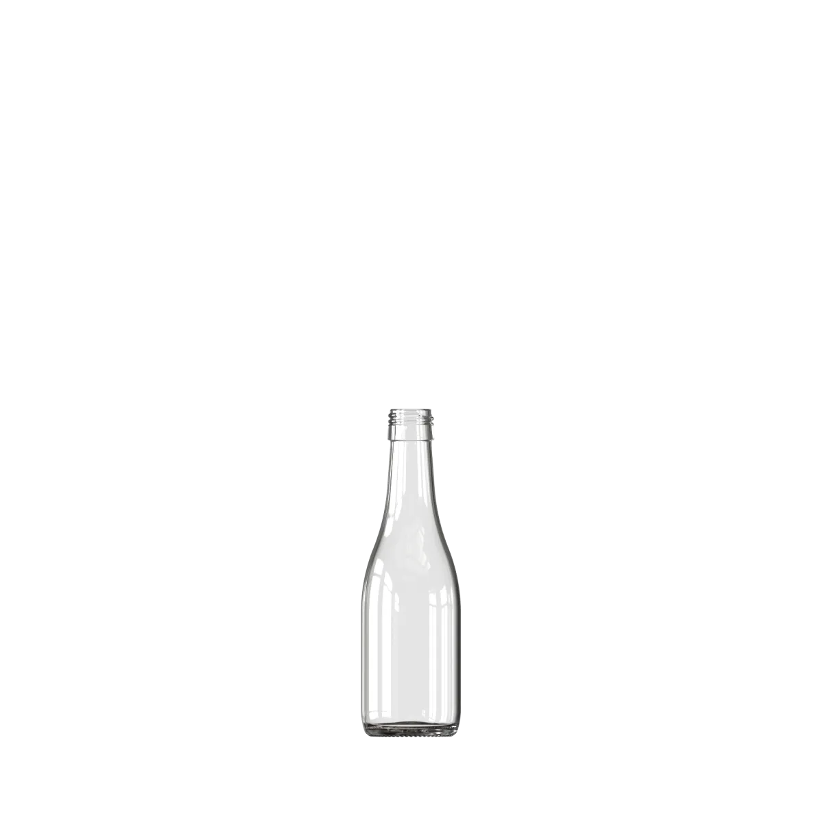 187 ml Burgon Şarap Şişesi