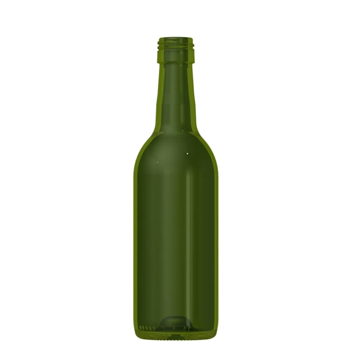 250 ml Bordo Şarap Şişesi