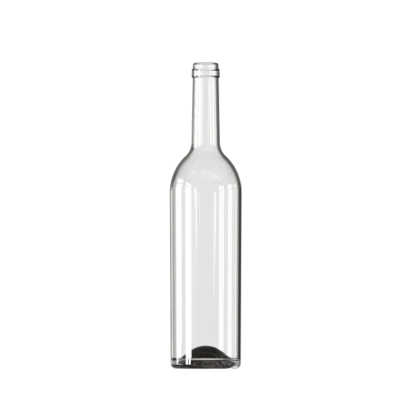 750 ml Bordo Şarap Şişesi