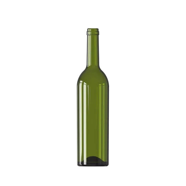 750 ml Bordo Şarap Şişesi