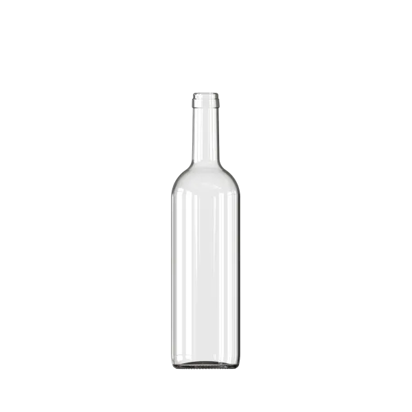 750 ml Bordo Şarap Şişesi