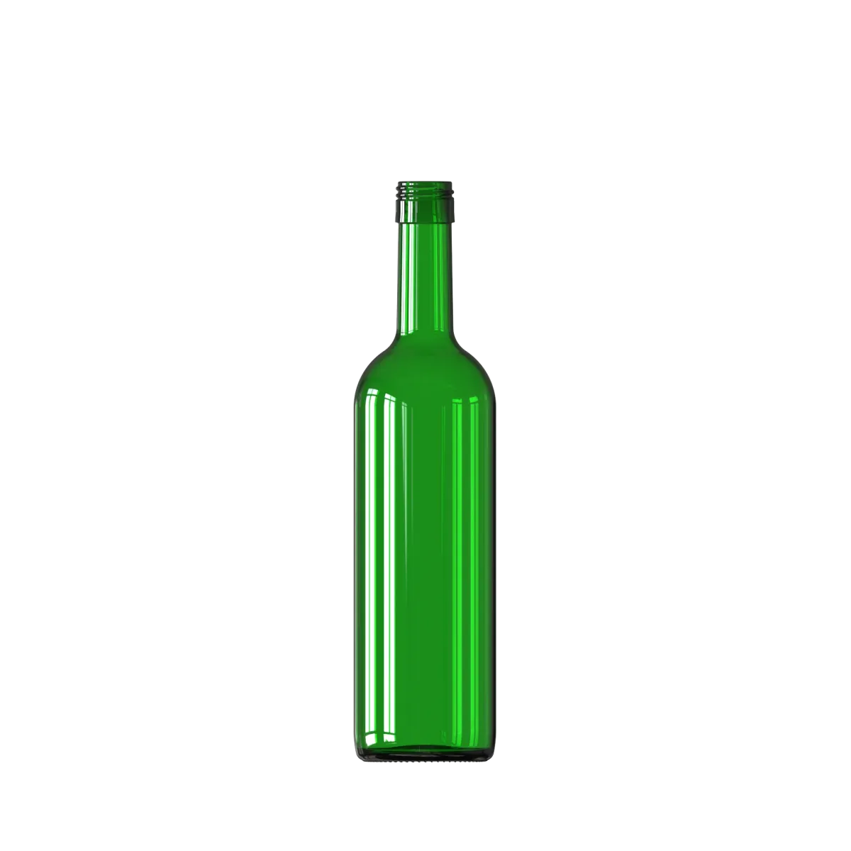 750 ml Bordo Şarap Şişesi