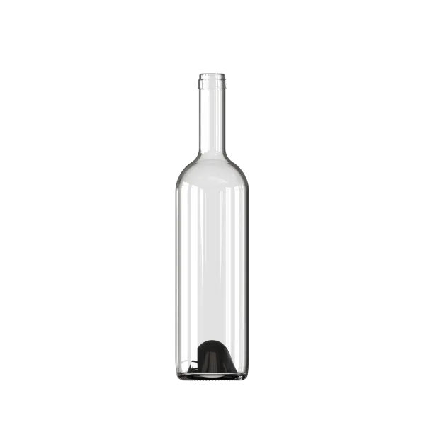 750 ml Bordo Şarap Şişesi