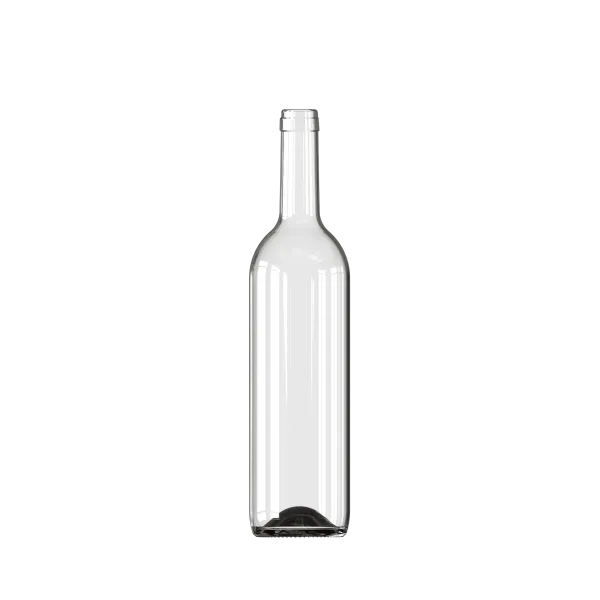 750 ml Bordo Şarap Şişesi