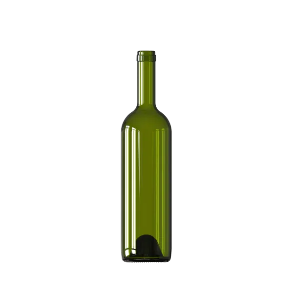 750 ml Bordo Şarap Şişesi