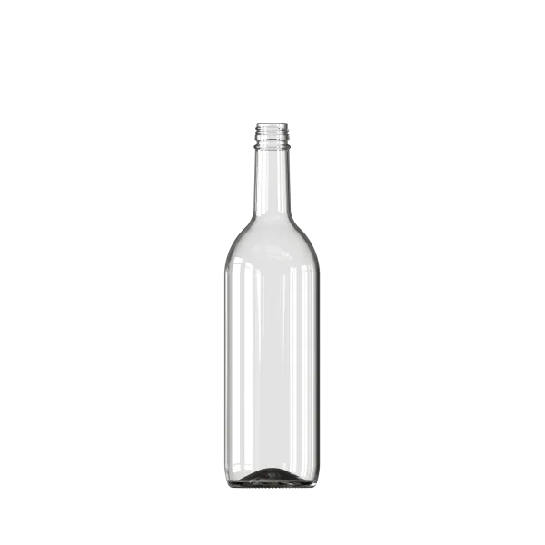 750 ml Bordo Şarap Şişesi