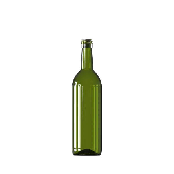 750 ml Bordo Şarap Şişesi