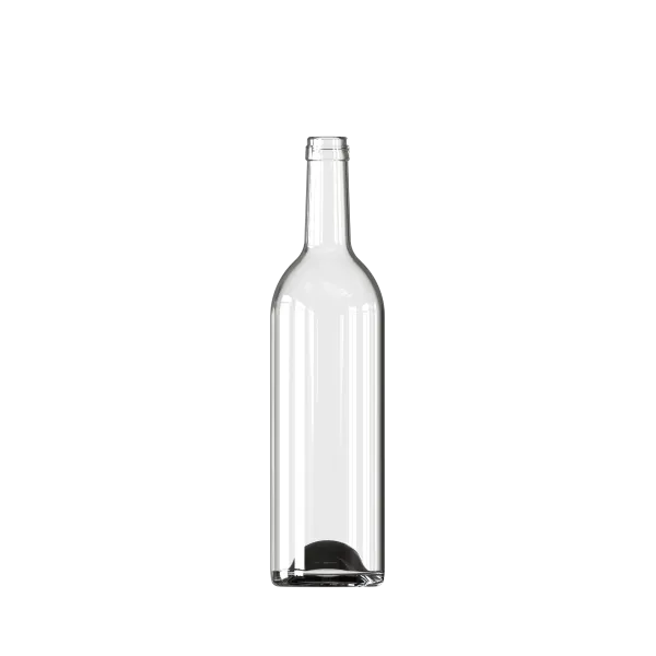 750 ml Bordo Şarap Şişesi