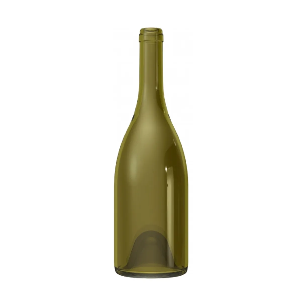 750 ml Burgon Ducasse Şarap Şişesi