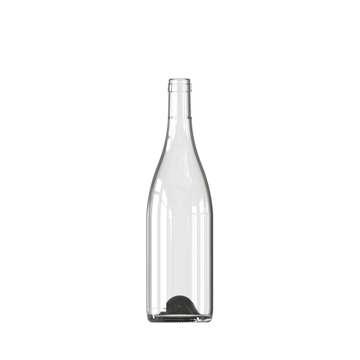 750 ml Burgon Şarap Şişesi