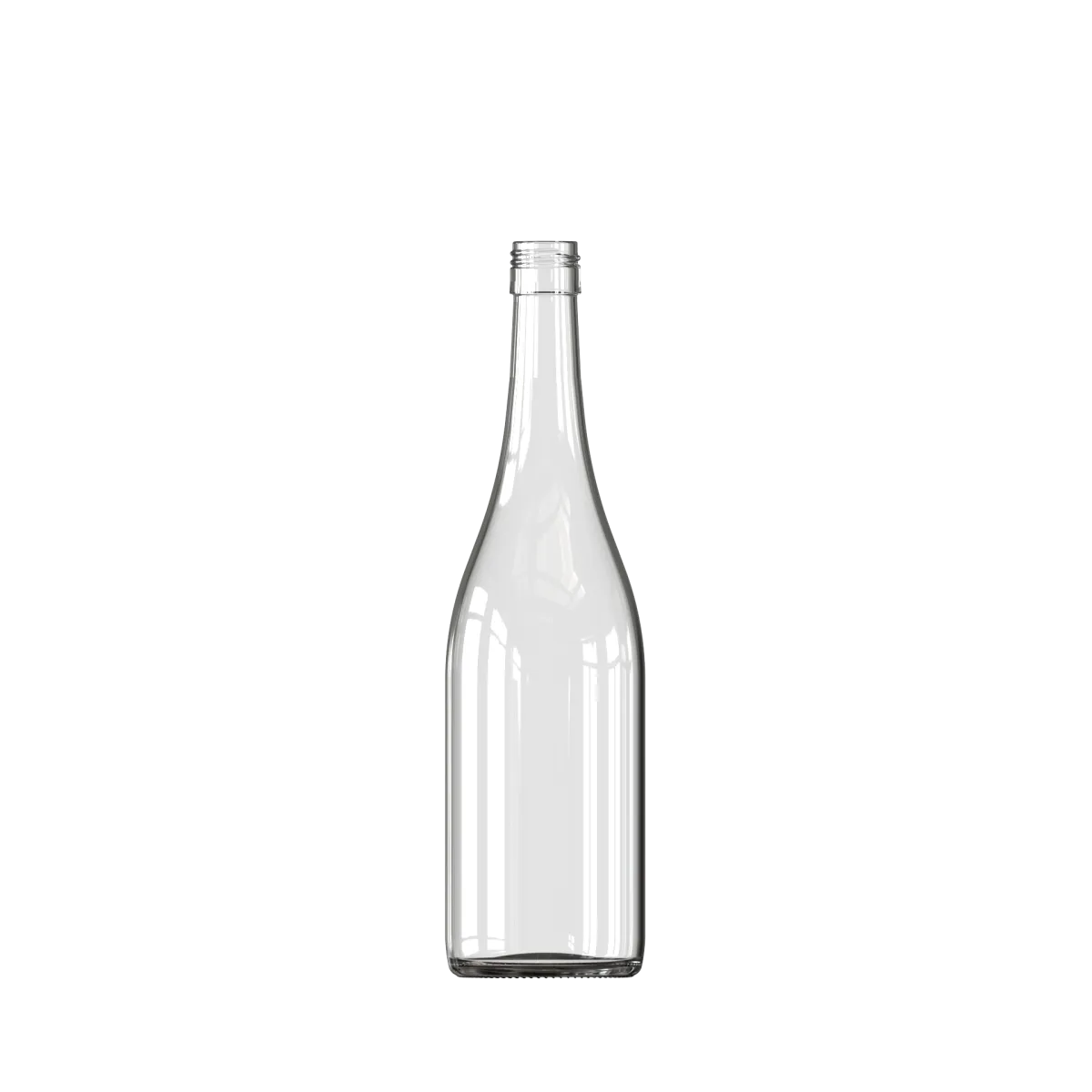750 ml Burgon Şarap Şişesi