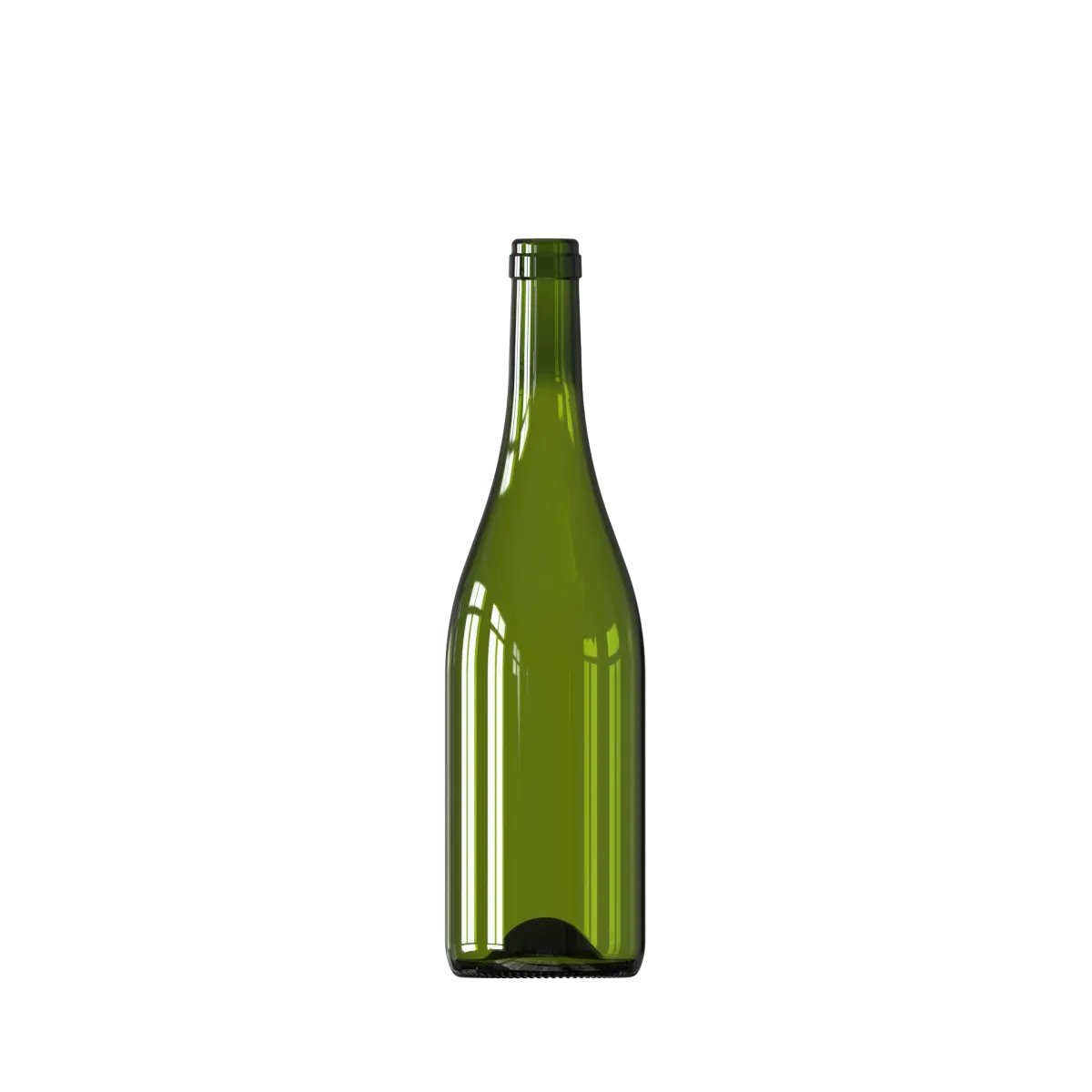 750 ml Burgon Şarap Şişesi
