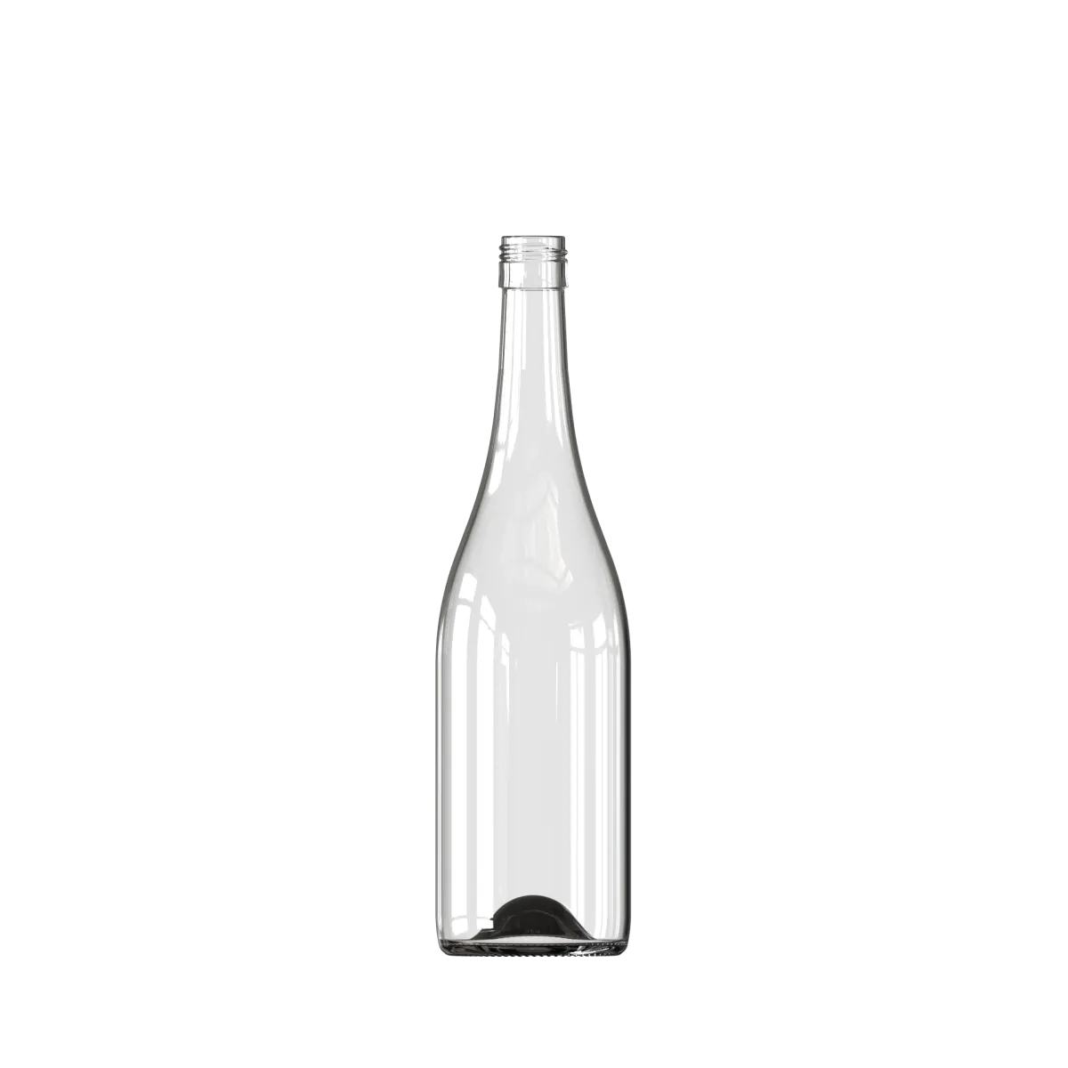750 ml Burgon Şarap Şişesi