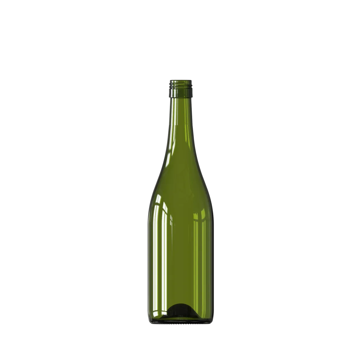 750 ml Burgon Şarap Şişesi