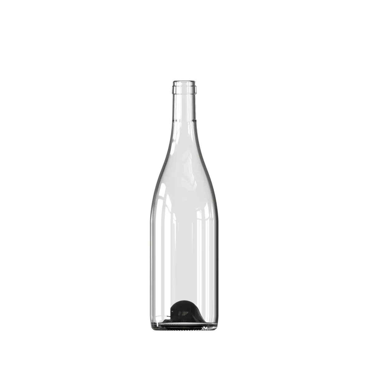 750 ml Burgon Şarap Şişesi
