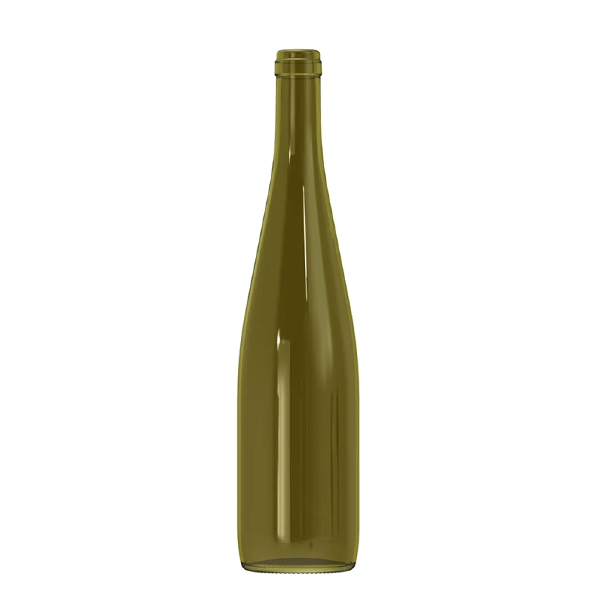 750 ml Flüt Light Şarap Şişesi