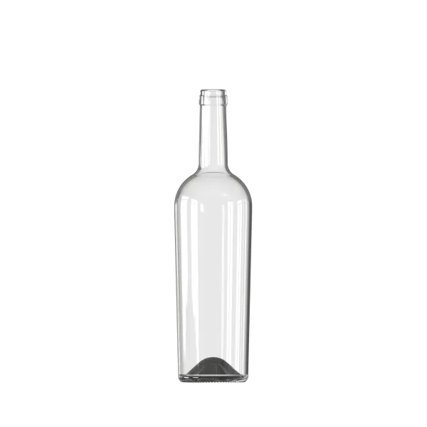 750 ml Konik Şarap Şişesi
