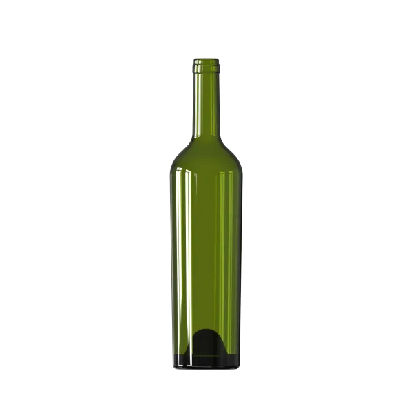 750 ml Konik Şarap Şişesi