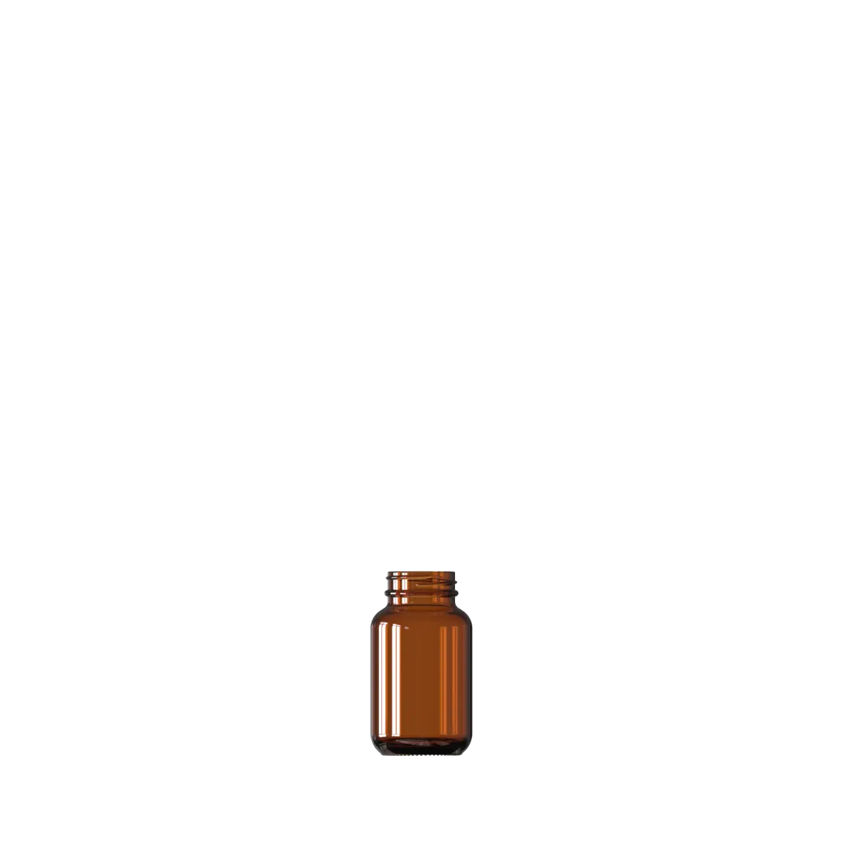 125 ml Ecza Şişesi