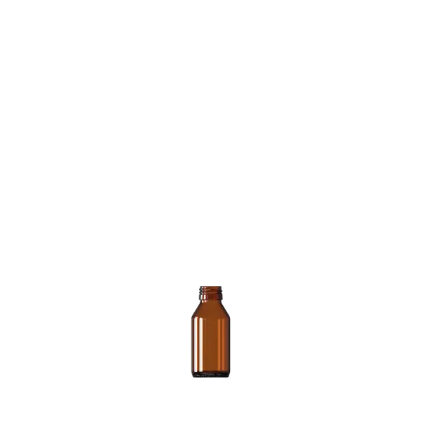 60 ml Ecza Şişesi