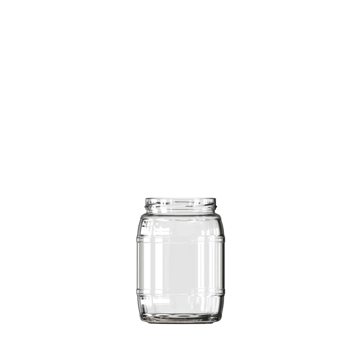 1062 ml Fıçı Kavanoz