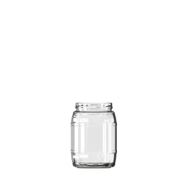 1062 ml Fıçı Kavanoz