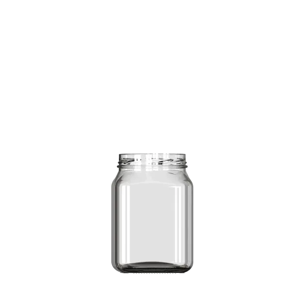 1600 ml Std Kare Kavanoz 