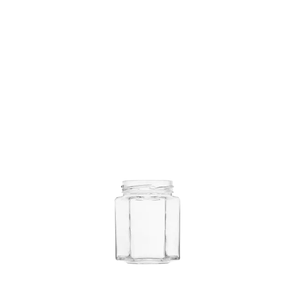 200 ml Sekizgen Kavanoz