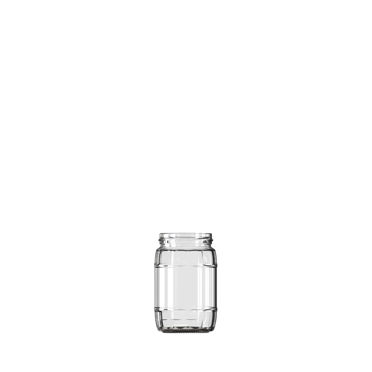 370 ml Fıçı Kavanoz