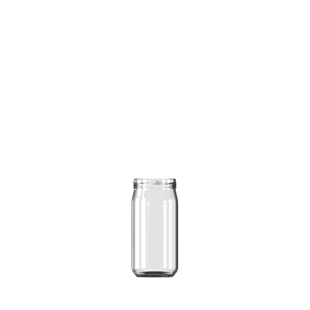 370 ml Uzun Std Kavanoz