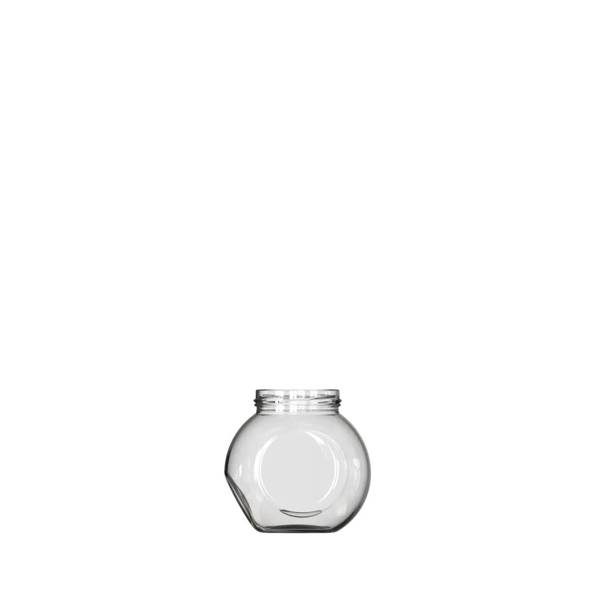 500 ml Çift Dipli Kavanoz