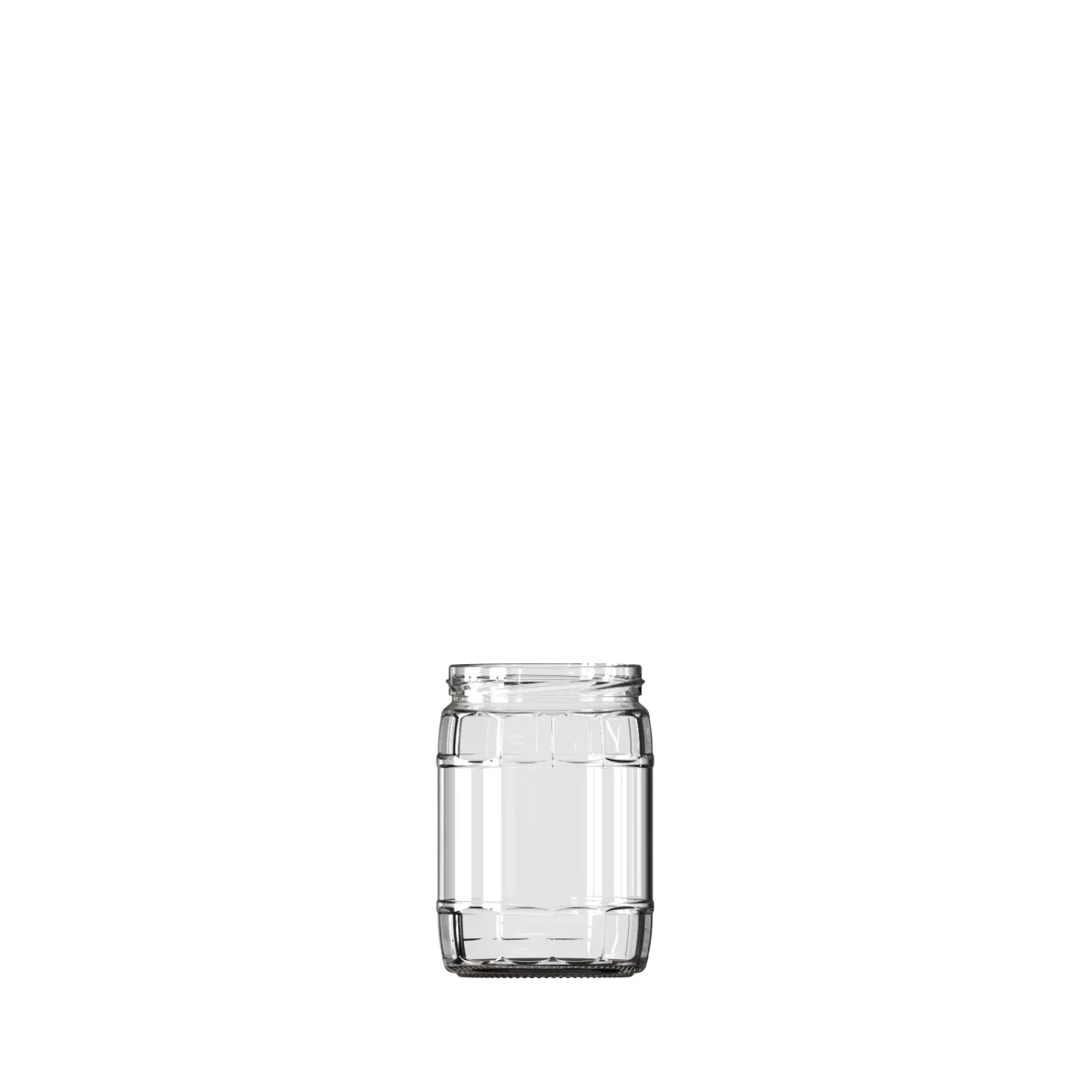 580 ml Fıçı Kavanoz