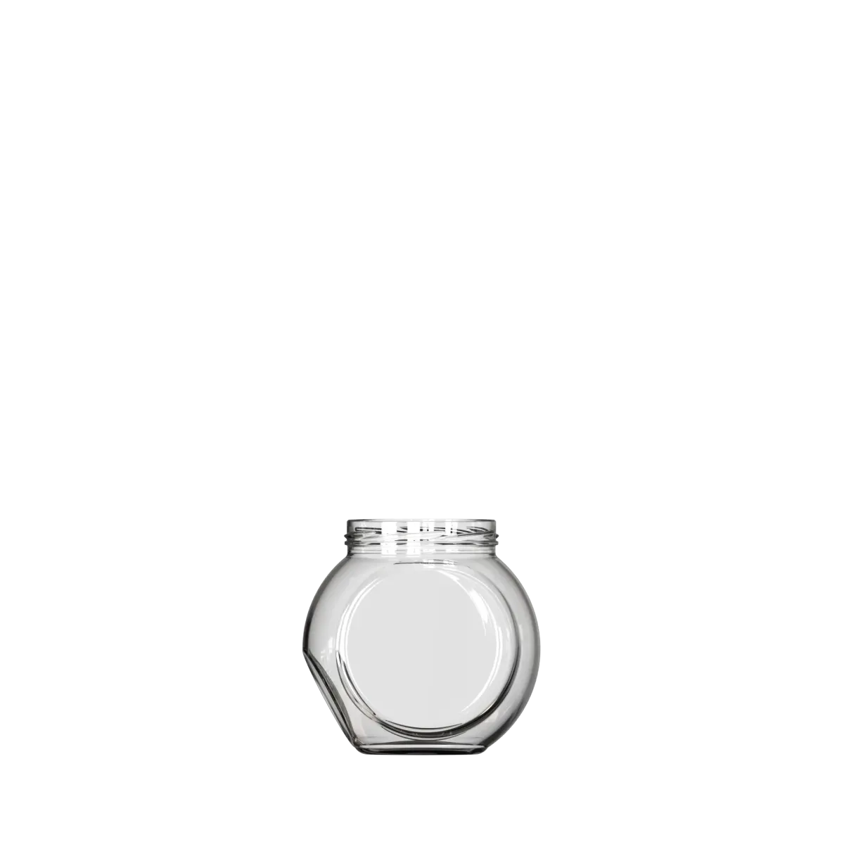 750 ml Çift Dipli Kavanoz