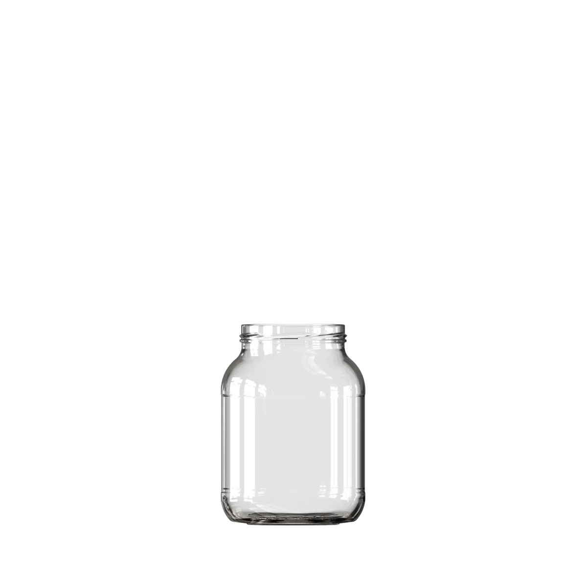 850 ml Oval Kavanoz