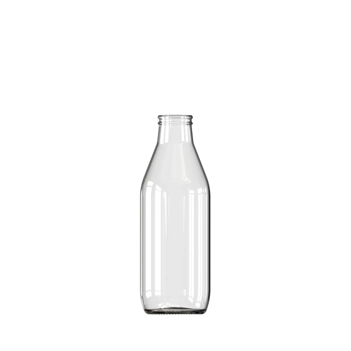 1000 ml Süt Şişesi
