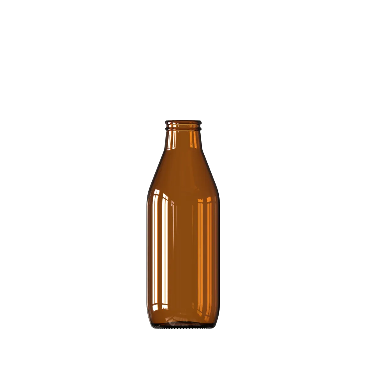 1000 ml Süt Şişesi