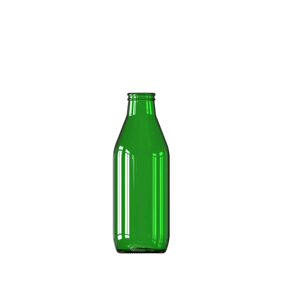 1000 ml Süt Şişesi